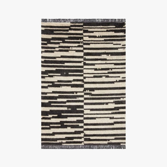 Chris Loves Julia X Loloi Tapis Alice couleur crème/anthracite