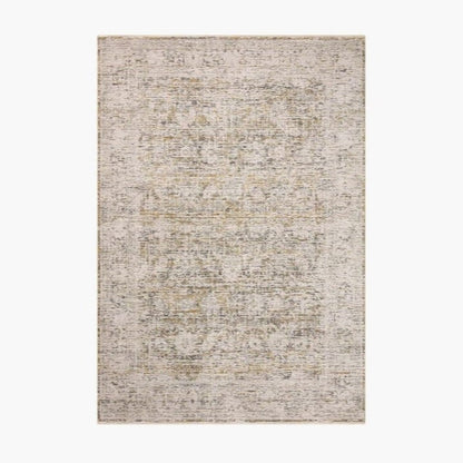 Tapis Alie couleur or/beige