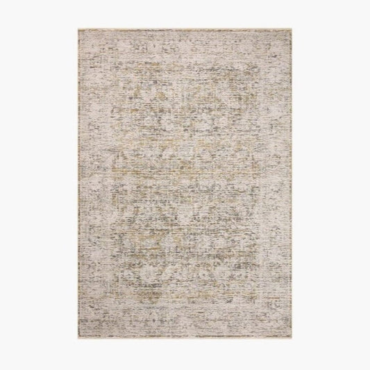 Tapis Alie couleur or/beige