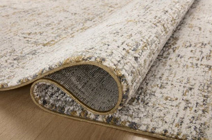 Tapis Alie couleur or/beige