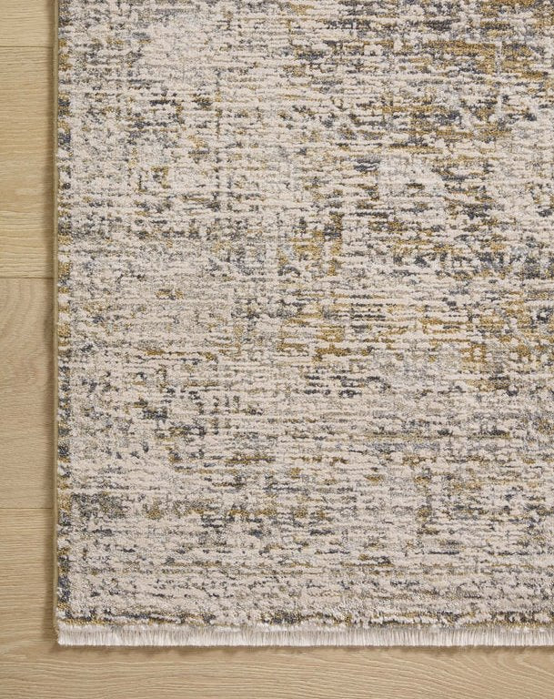 Tapis Alie couleur or/beige