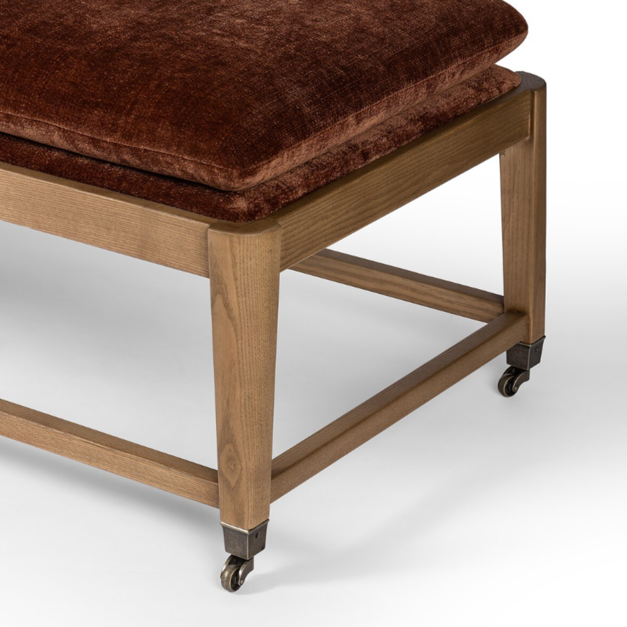 Banc d'appoint Eleanor Amber Lewis x Four Hands