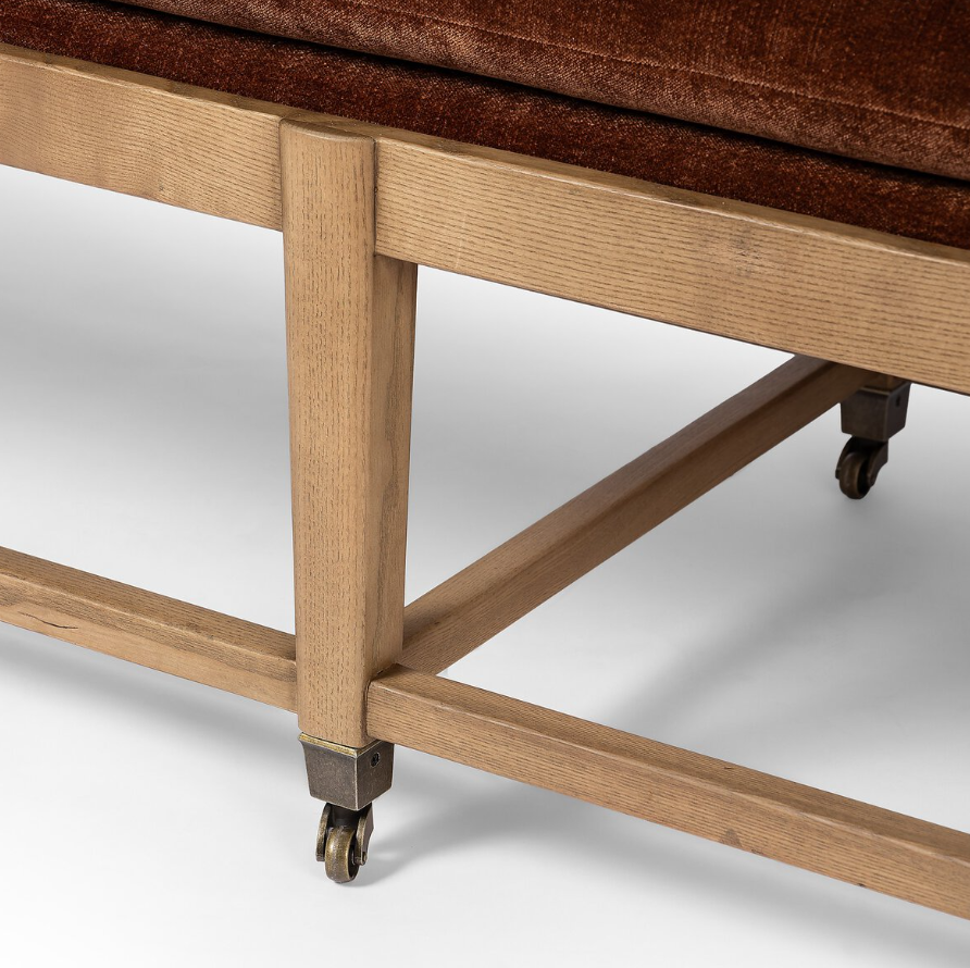 Banc d'appoint Eleanor Amber Lewis x Four Hands