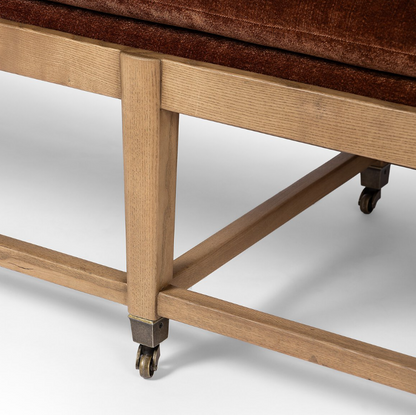 Banc d'appoint Eleanor Amber Lewis x Four Hands