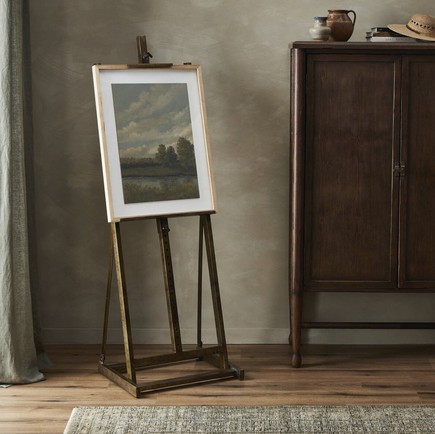 Chevalet d'art Amber Lewis x Four Hands Grayfox