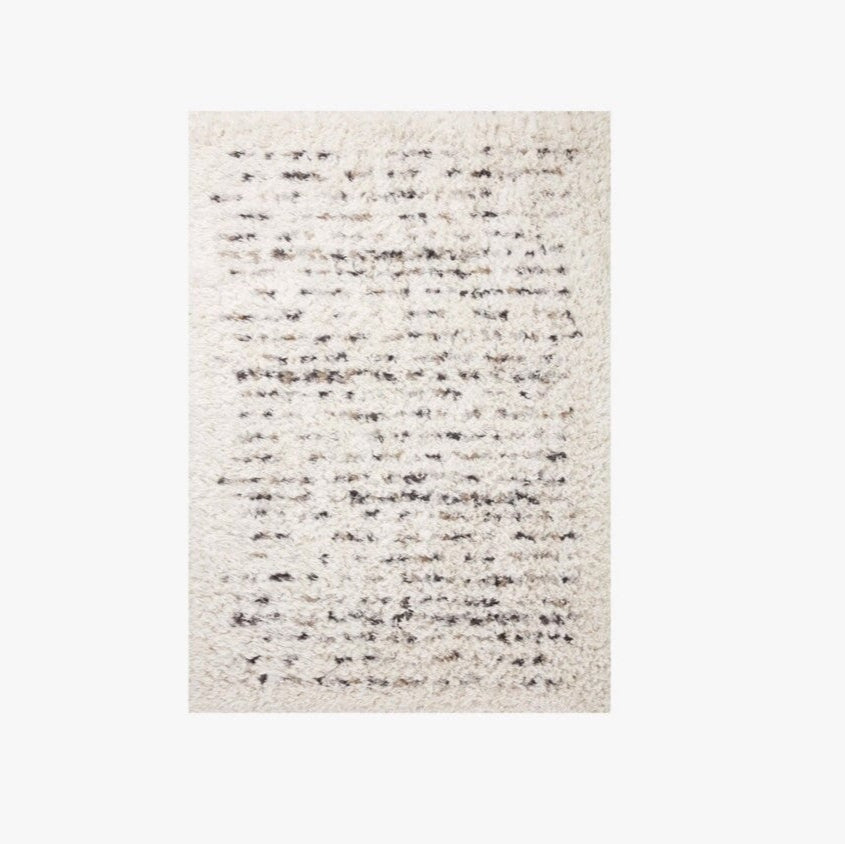 Tapis Angela Rose x Loloi Amira, coloris ivoire/multicolore