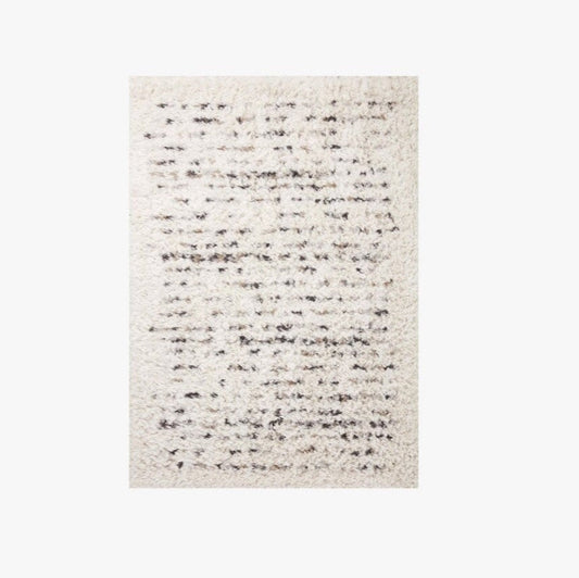 Tapis Angela Rose x Loloi Amira, coloris ivoire/multicolore