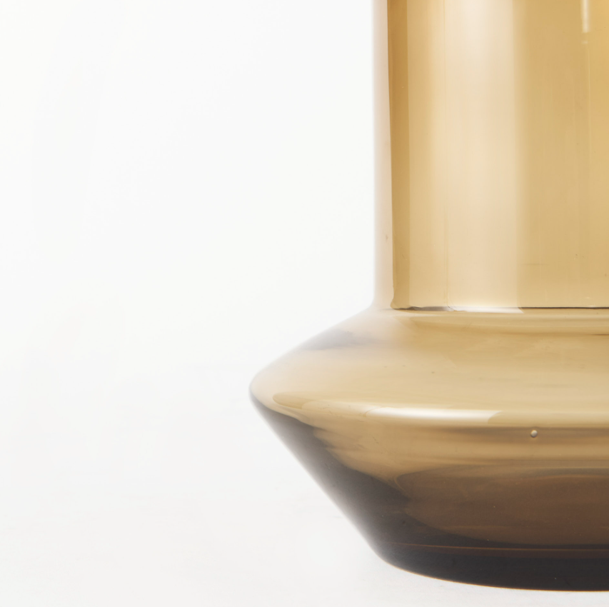 Vase en verre Amrita