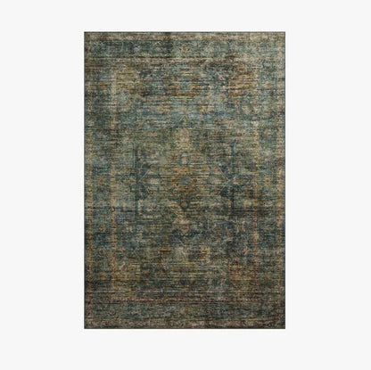 Tapis Anniston lagon/multicolore