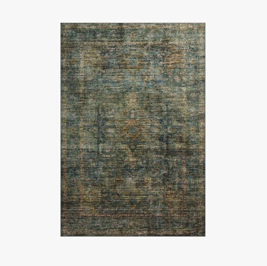 Tapis Anniston lagon/multicolore