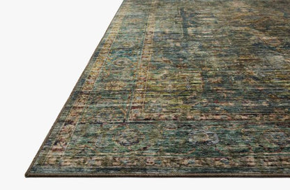 Tapis Anniston lagon/multicolore