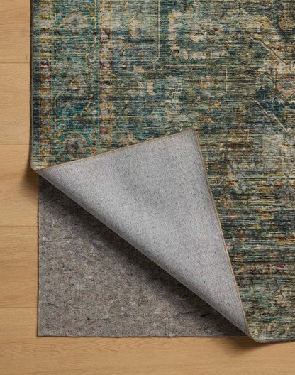 Tapis Anniston lagon/multicolore