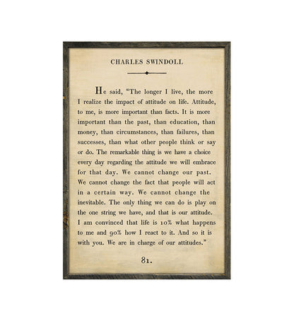 Citation de Charles Swindoll