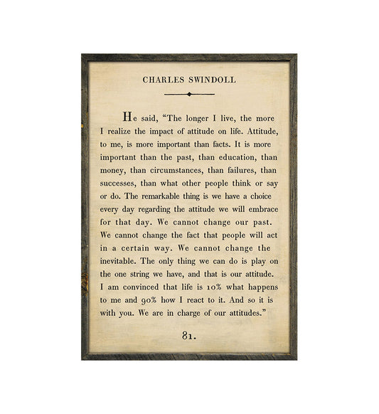 Citation de Charles Swindoll