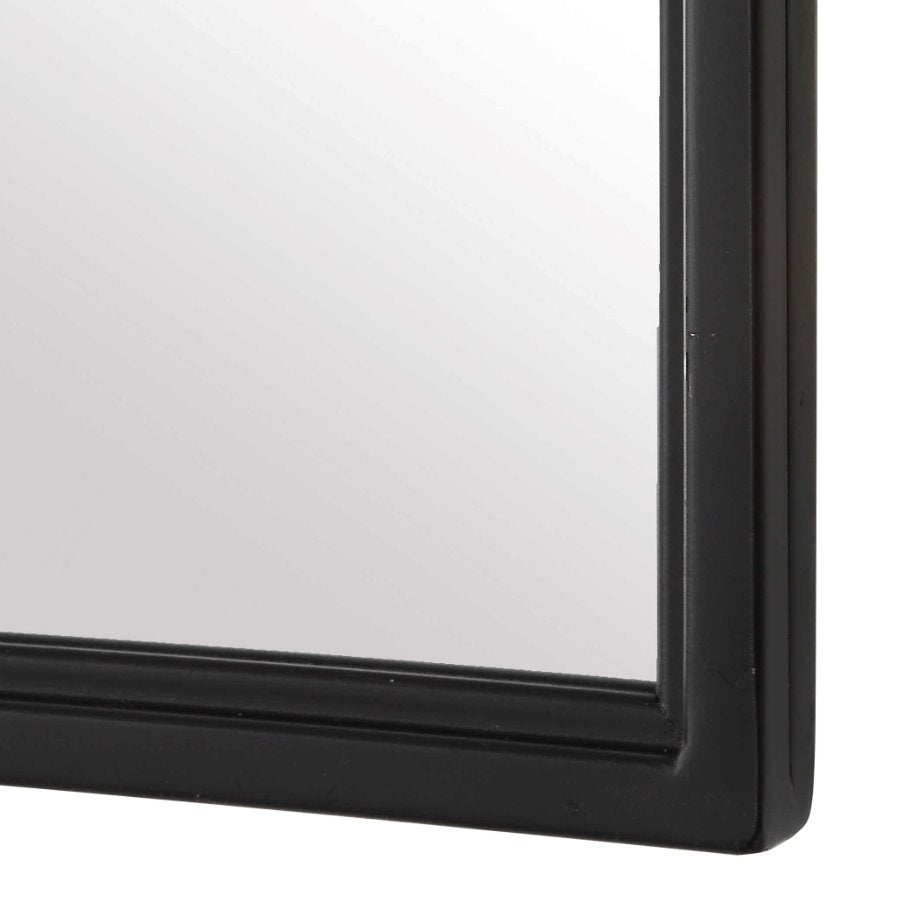 Miroir à cadre supérieur arqué