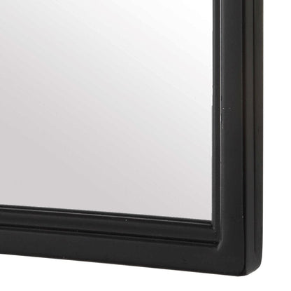 Miroir à cadre supérieur arqué