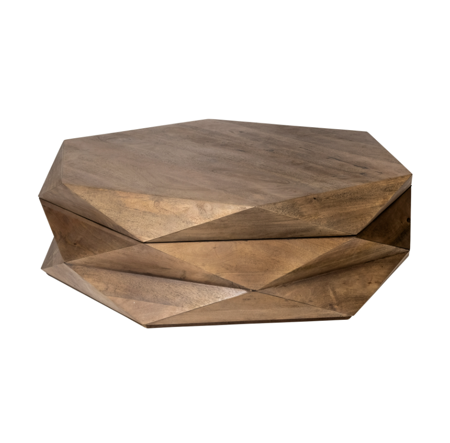 Table basse hexagonale Arreto