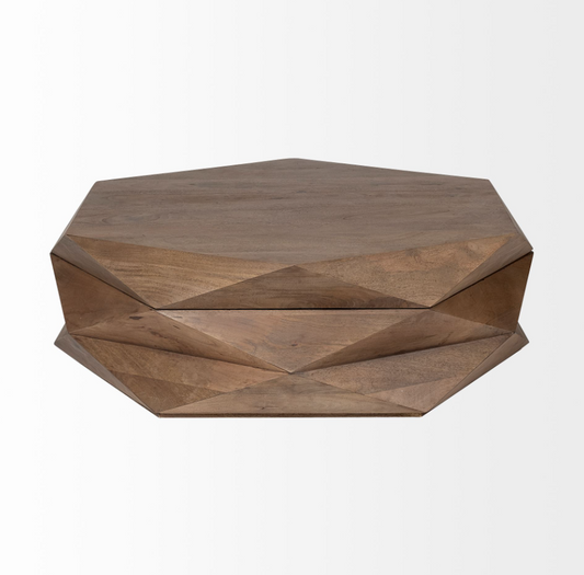 Table basse hexagonale Arreto