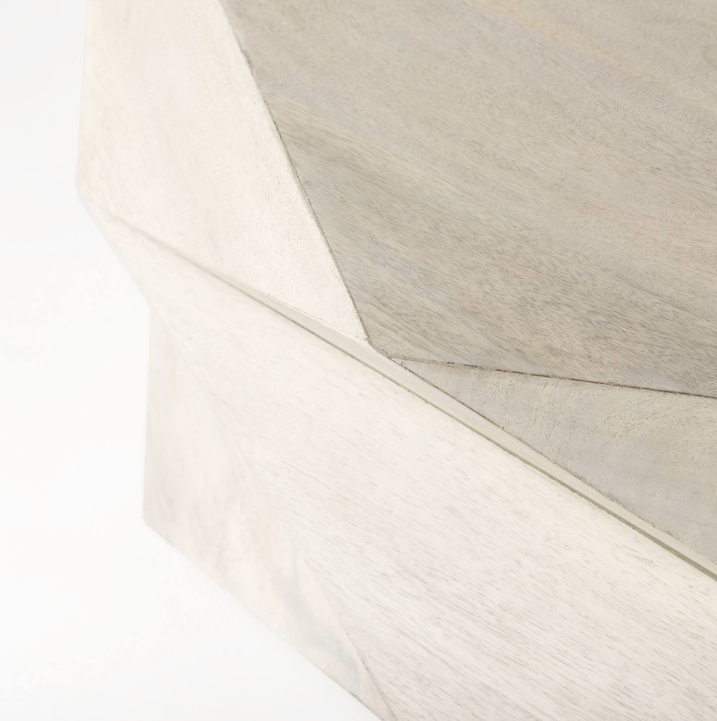 Table basse hexagonale de rangement Arreto