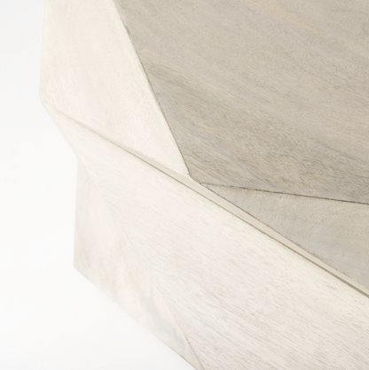 Table basse hexagonale de rangement Arreto