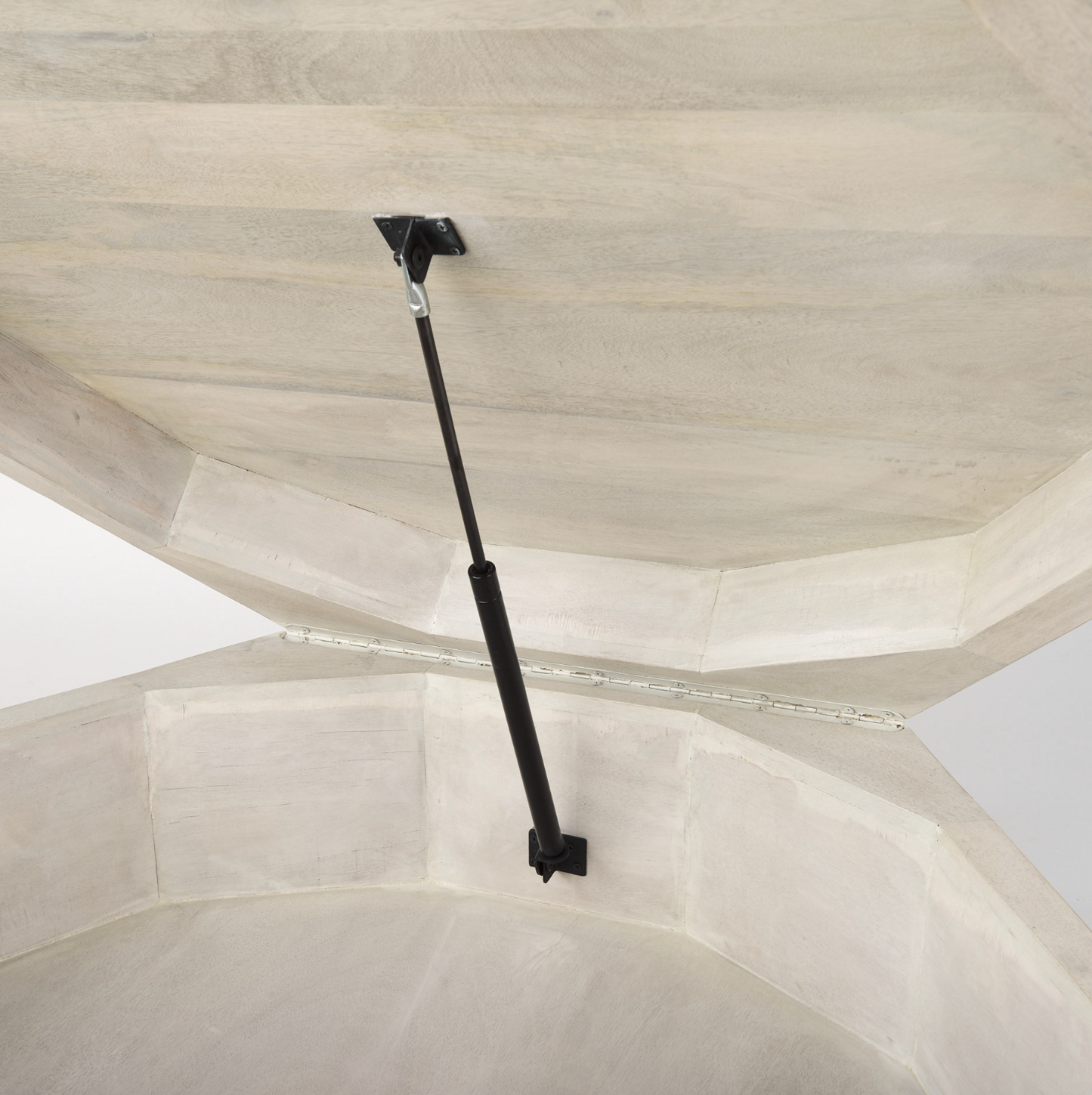 Table basse hexagonale de rangement Arreto