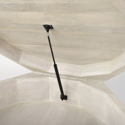 Table basse hexagonale de rangement Arreto