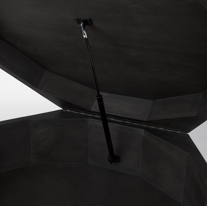 Table basse hexagonale de rangement Arreto