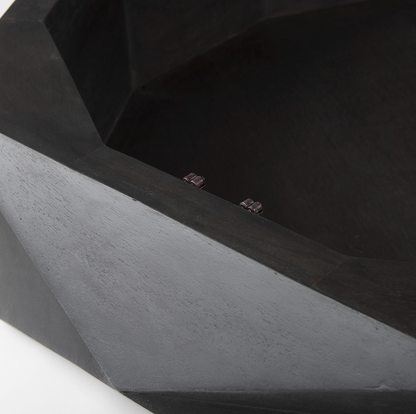 Table basse hexagonale de rangement Arreto