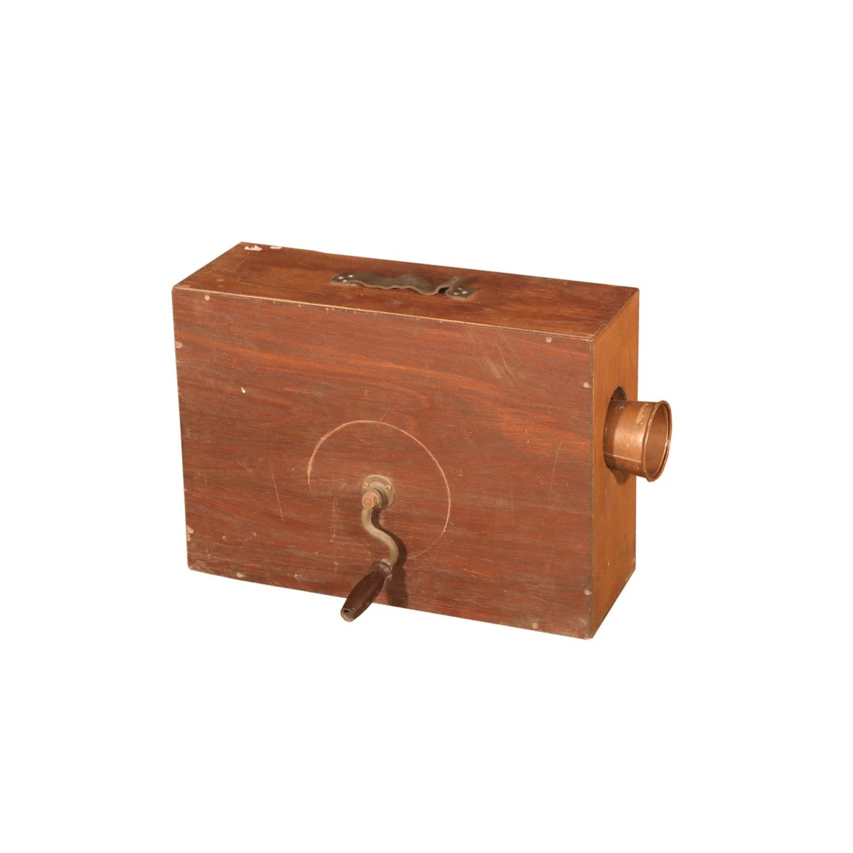 Boîte en teck