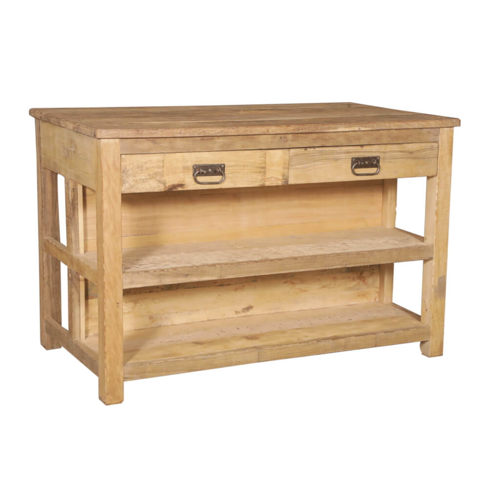 Table de cuisine en bois