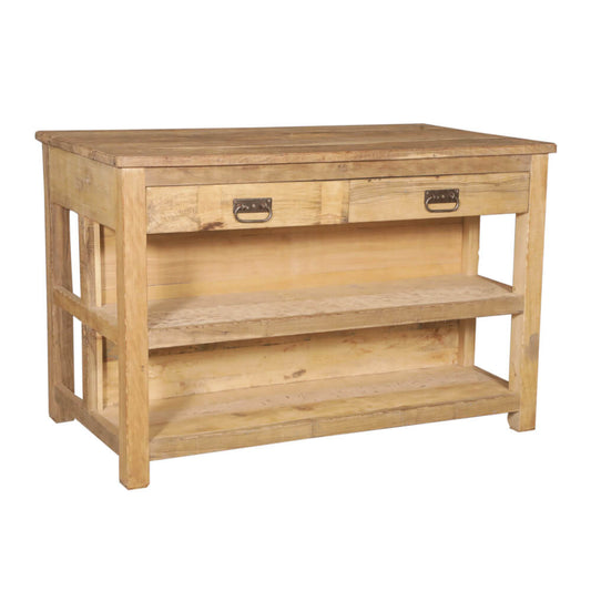 Table de cuisine en bois
