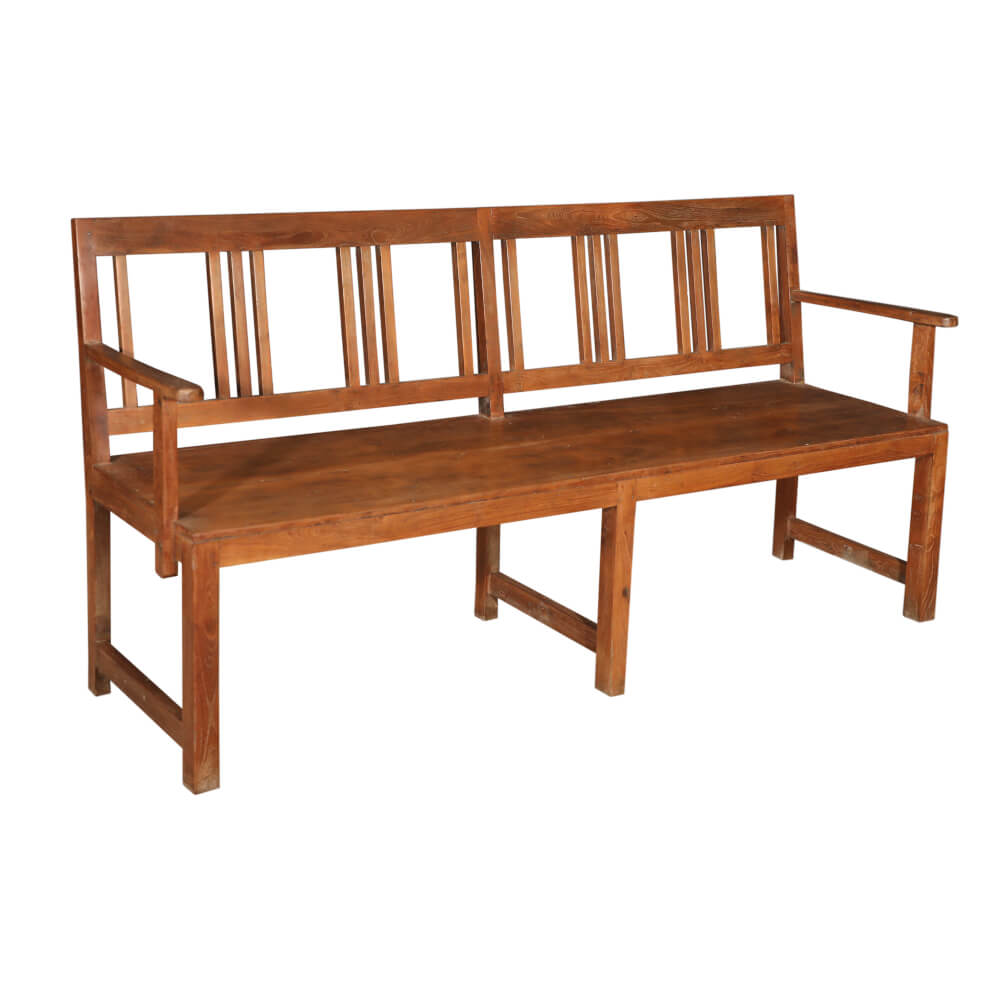Banc en bois