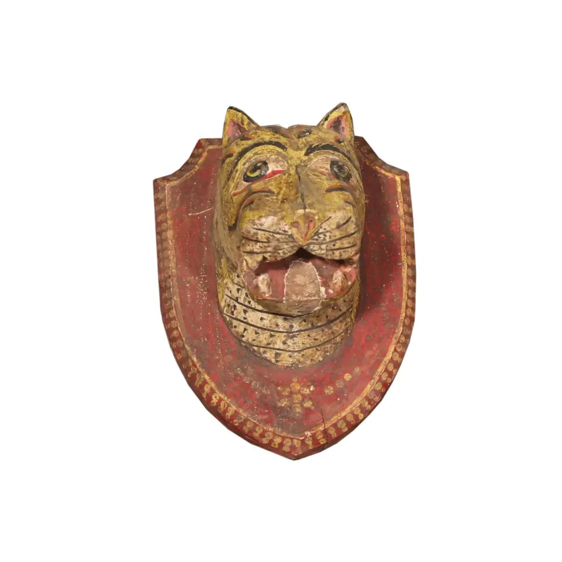 Décoration murale tête de lion