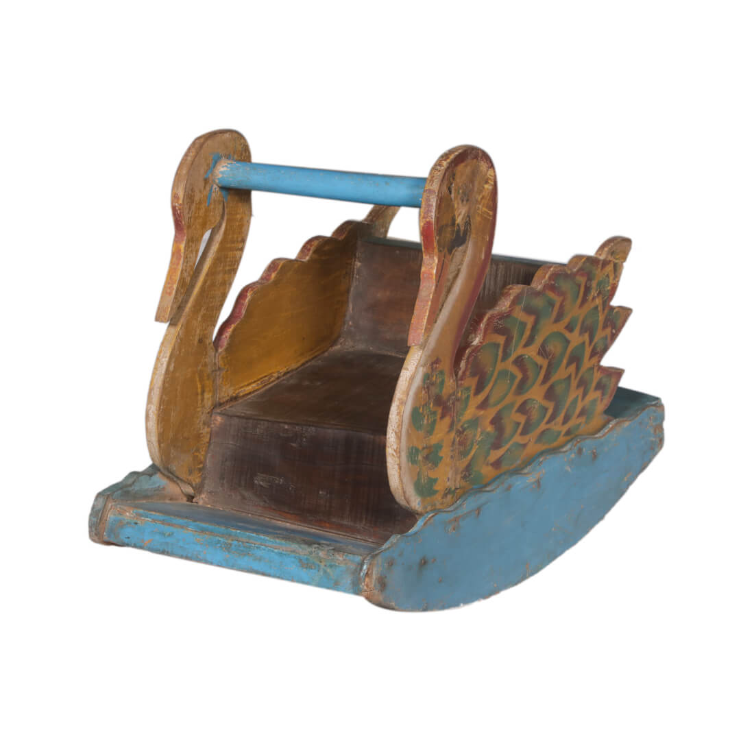 Berceau pour bébé cygne artisanal