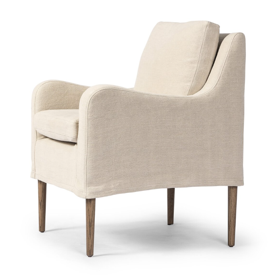 Chaise de salle à manger Amber Lewis x Four Hands Aurelia