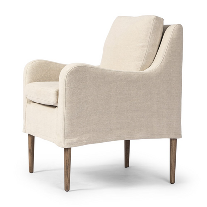 Chaise de salle à manger Amber Lewis x Four Hands Aurelia