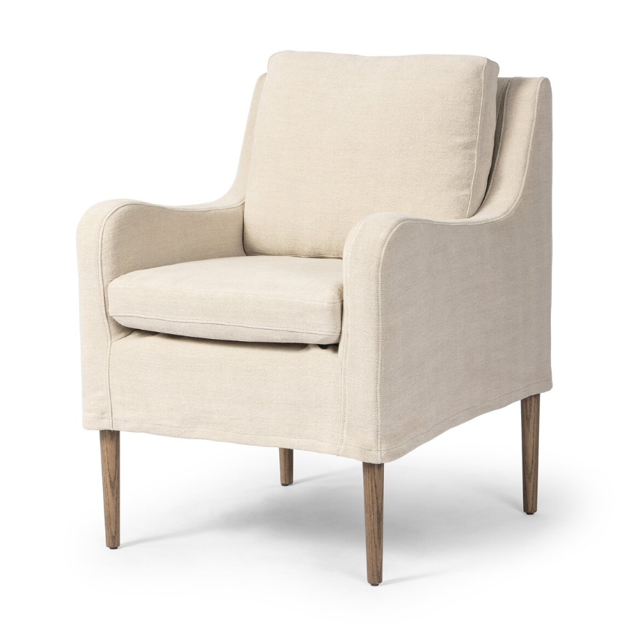 Chaise de salle à manger Amber Lewis x Four Hands Aurelia