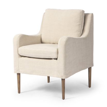 Chaise de salle à manger Amber Lewis x Four Hands Aurelia