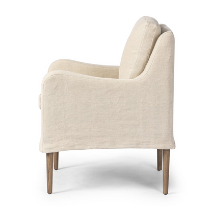 Chaise de salle à manger Amber Lewis x Four Hands Aurelia