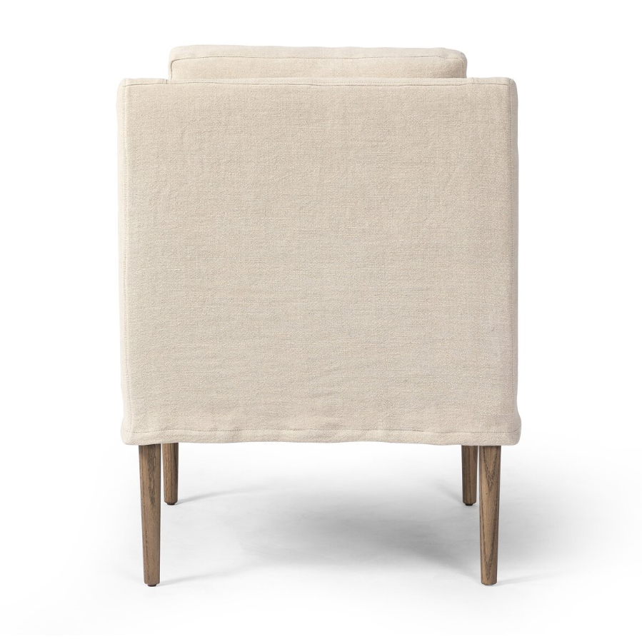 Chaise de salle à manger Amber Lewis x Four Hands Aurelia