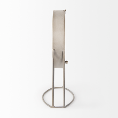 Horloge de table en métal Aurus