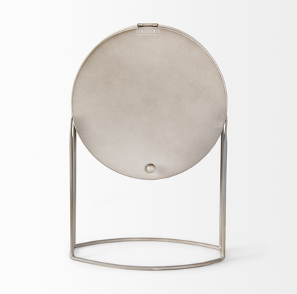 Horloge de table en métal Aurus