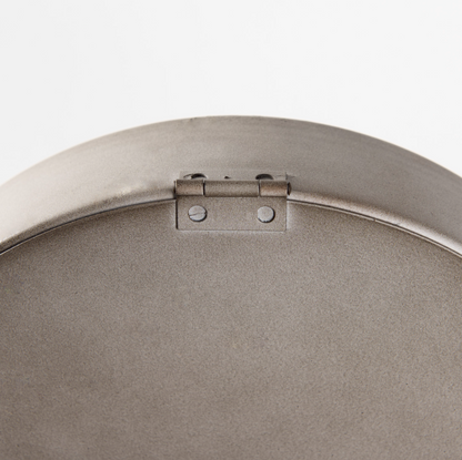 Horloge de table en métal Aurus