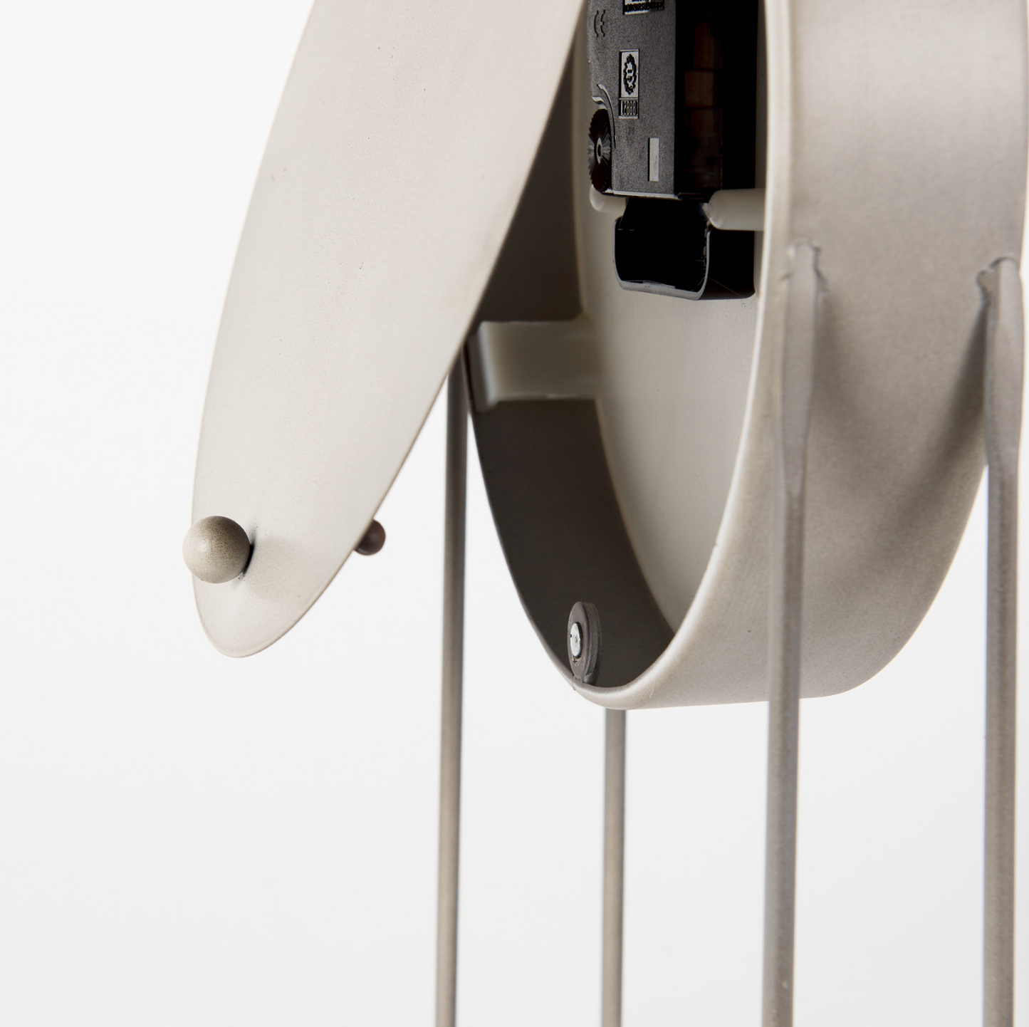 Horloge de table en métal Aurus