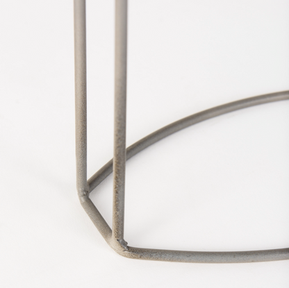 Horloge de table en métal Aurus