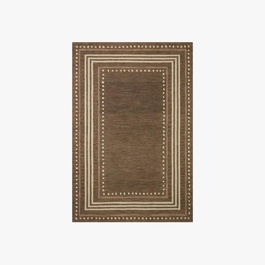 Tapis Chris Loves Julia X Loloi Alfie couleur écorce/naturel