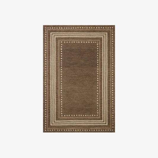 Tapis Chris Loves Julia X Loloi Alfie couleur écorce/naturel