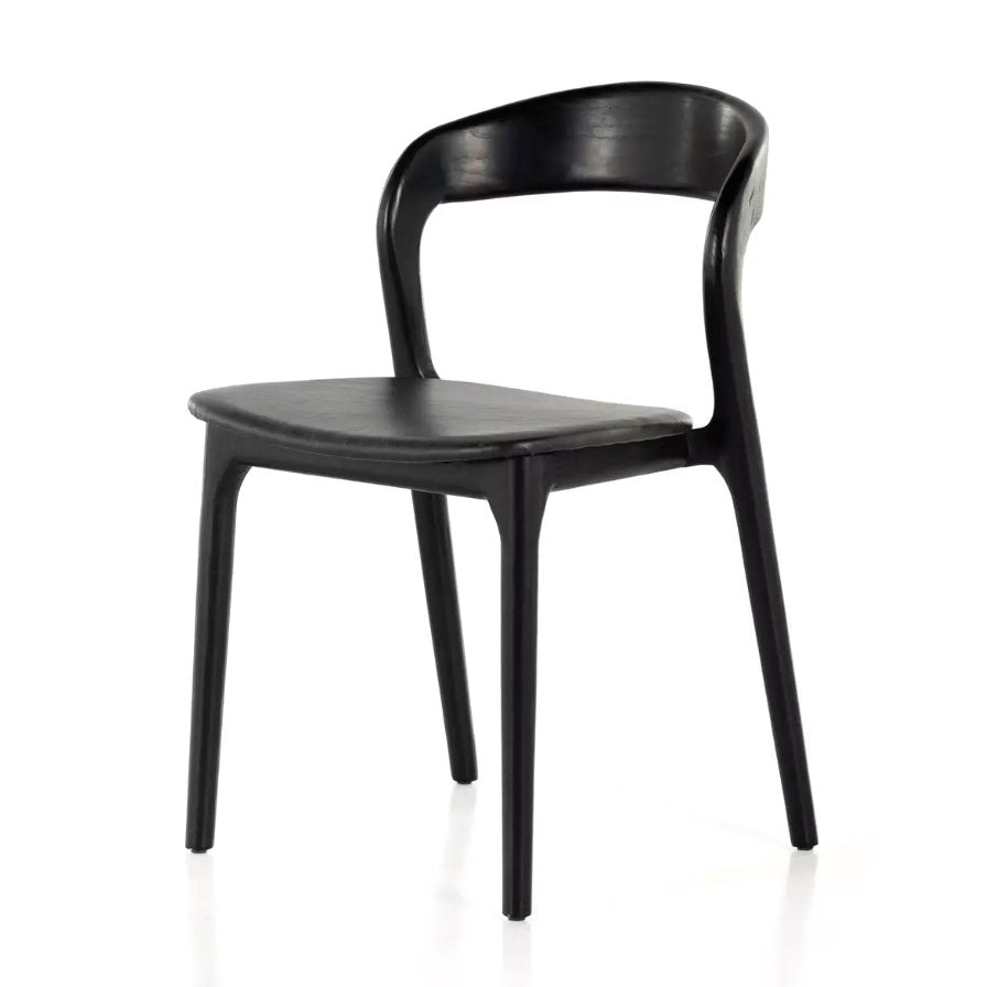 Chaise de salle à manger sans accoudoirs Amare