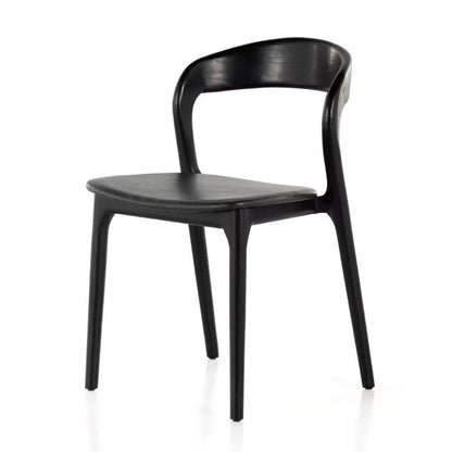 Chaise de salle à manger sans accoudoirs Amare