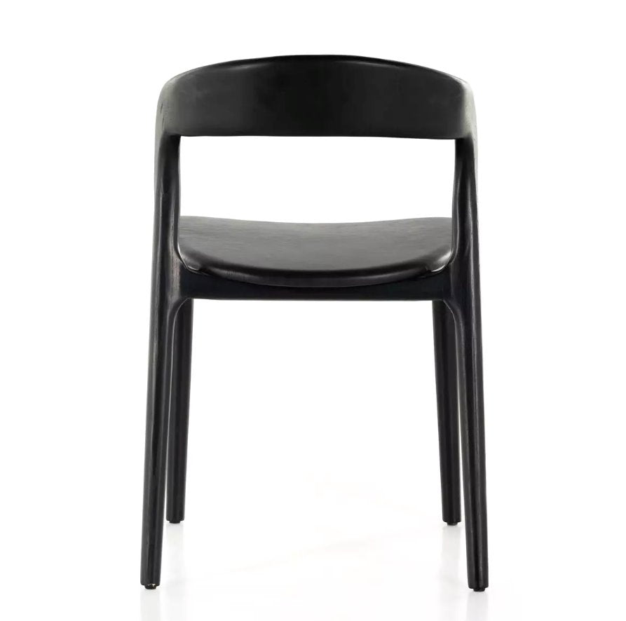 Chaise de salle à manger sans accoudoirs Amare